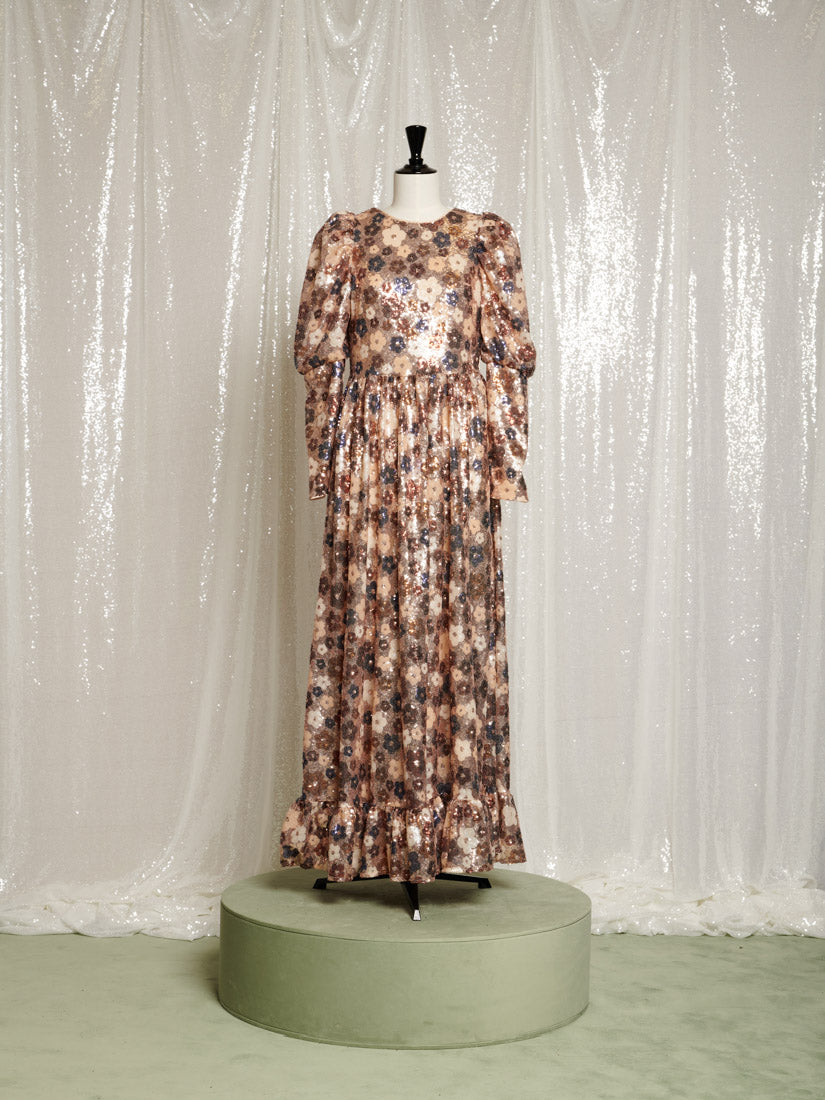 Multi Gold Dresses