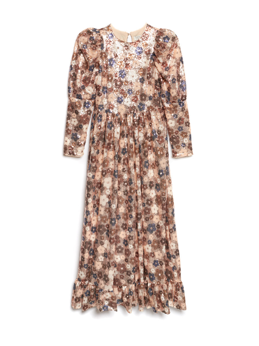 Multi Gold Dresses
