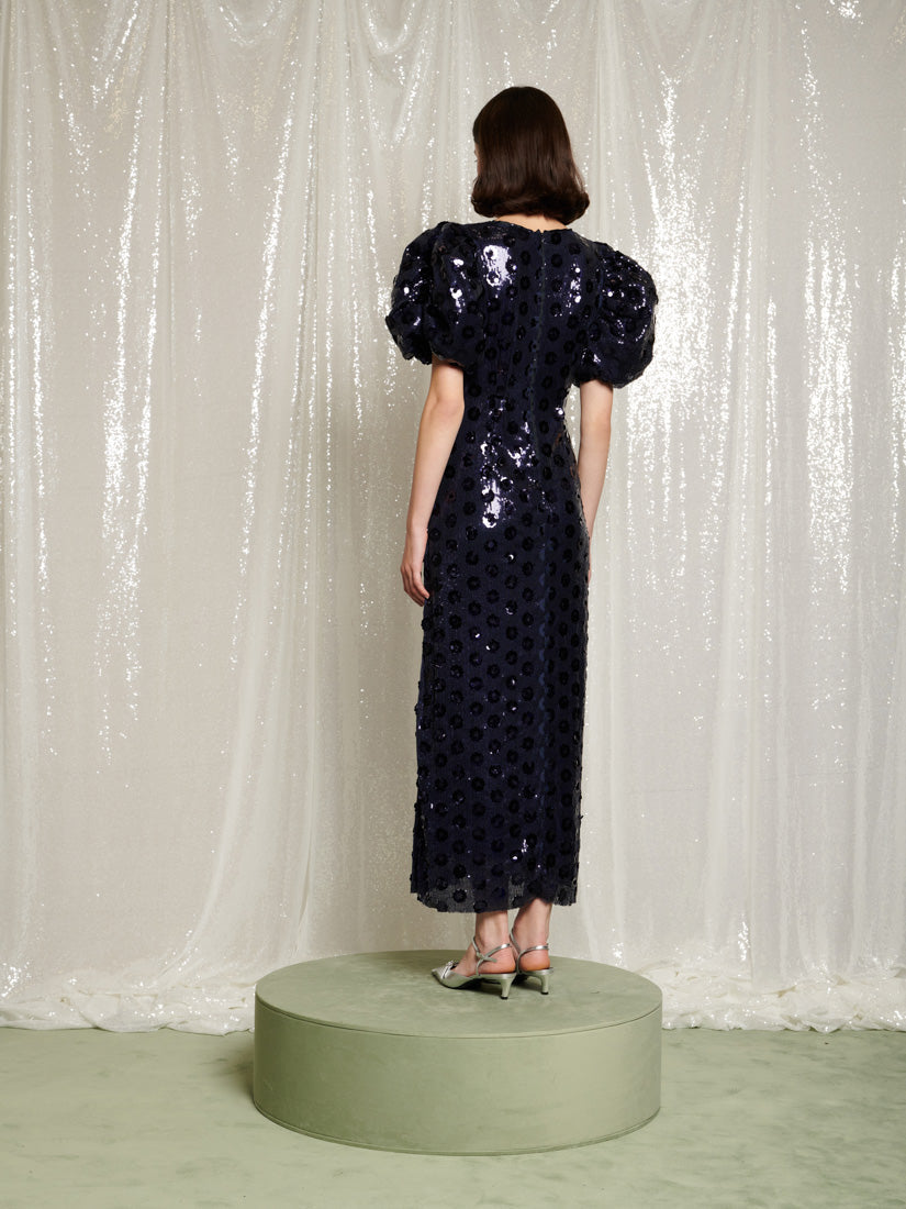 Mignight Blue Dresses