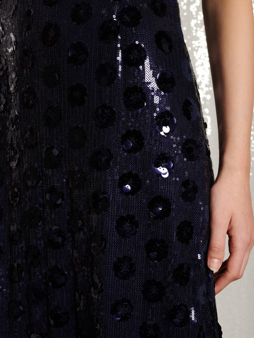 Mignight Blue Dresses