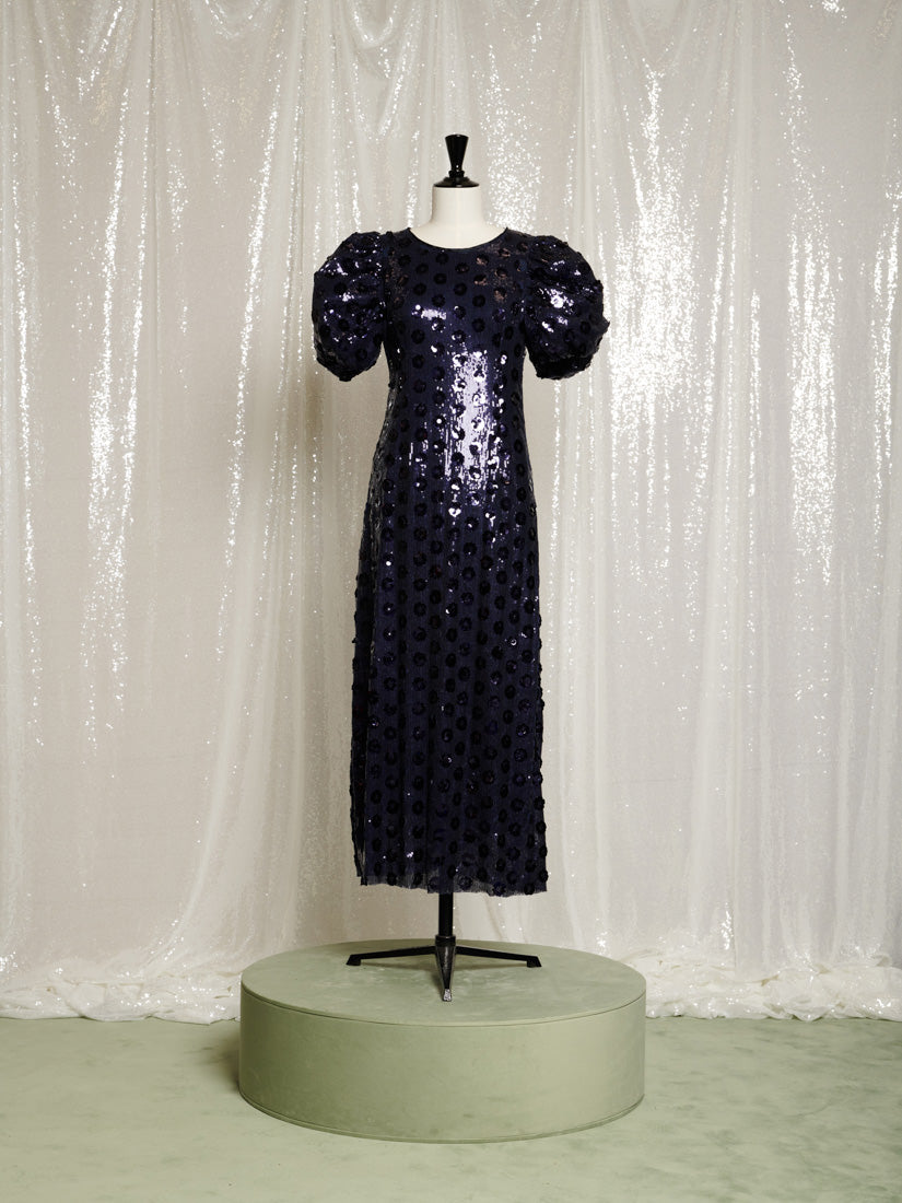 Mignight Blue Dresses