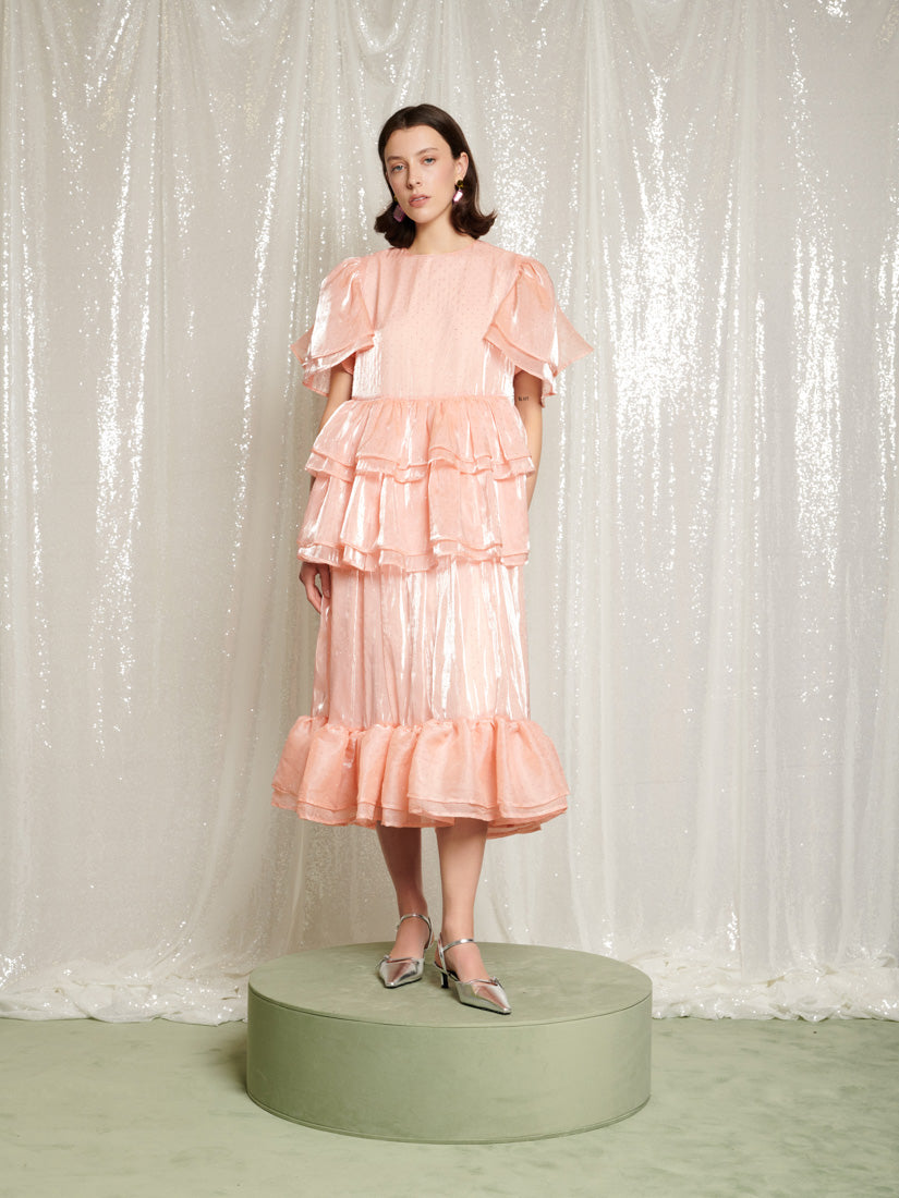Baby Pink Dresses