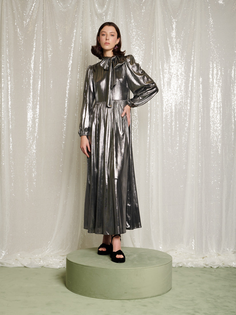 Gunmetal Dresses