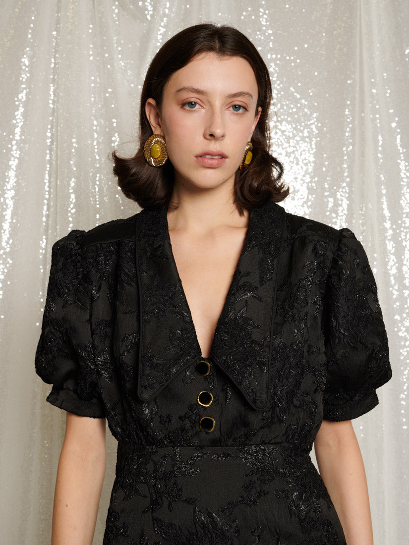 Coal Black Dresses