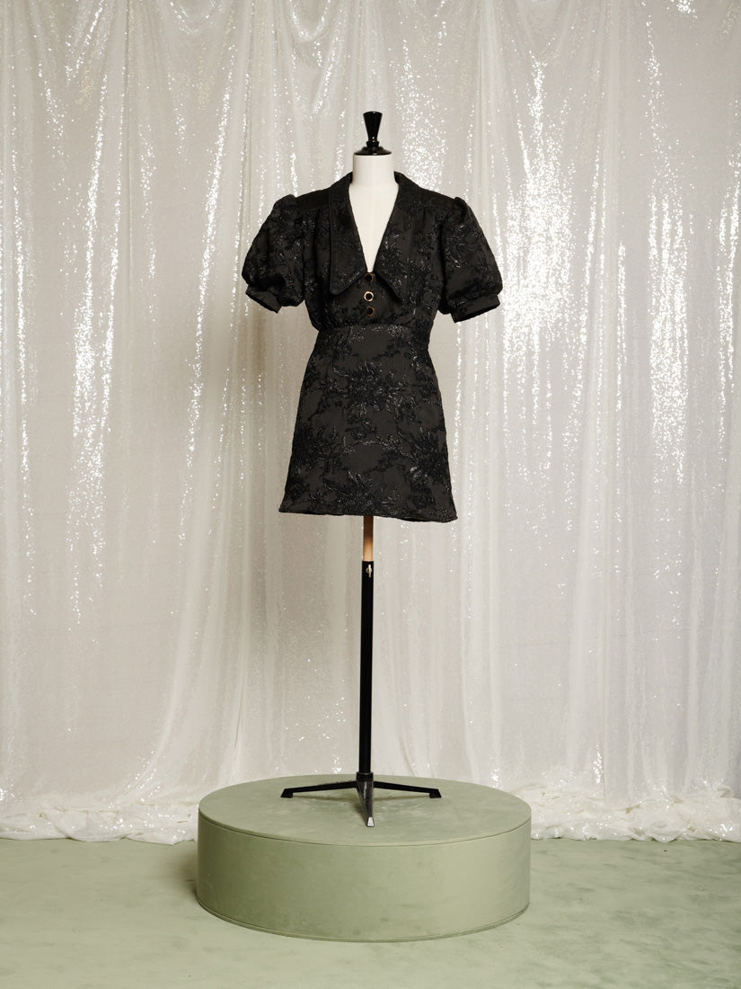 Coal Black Dresses
