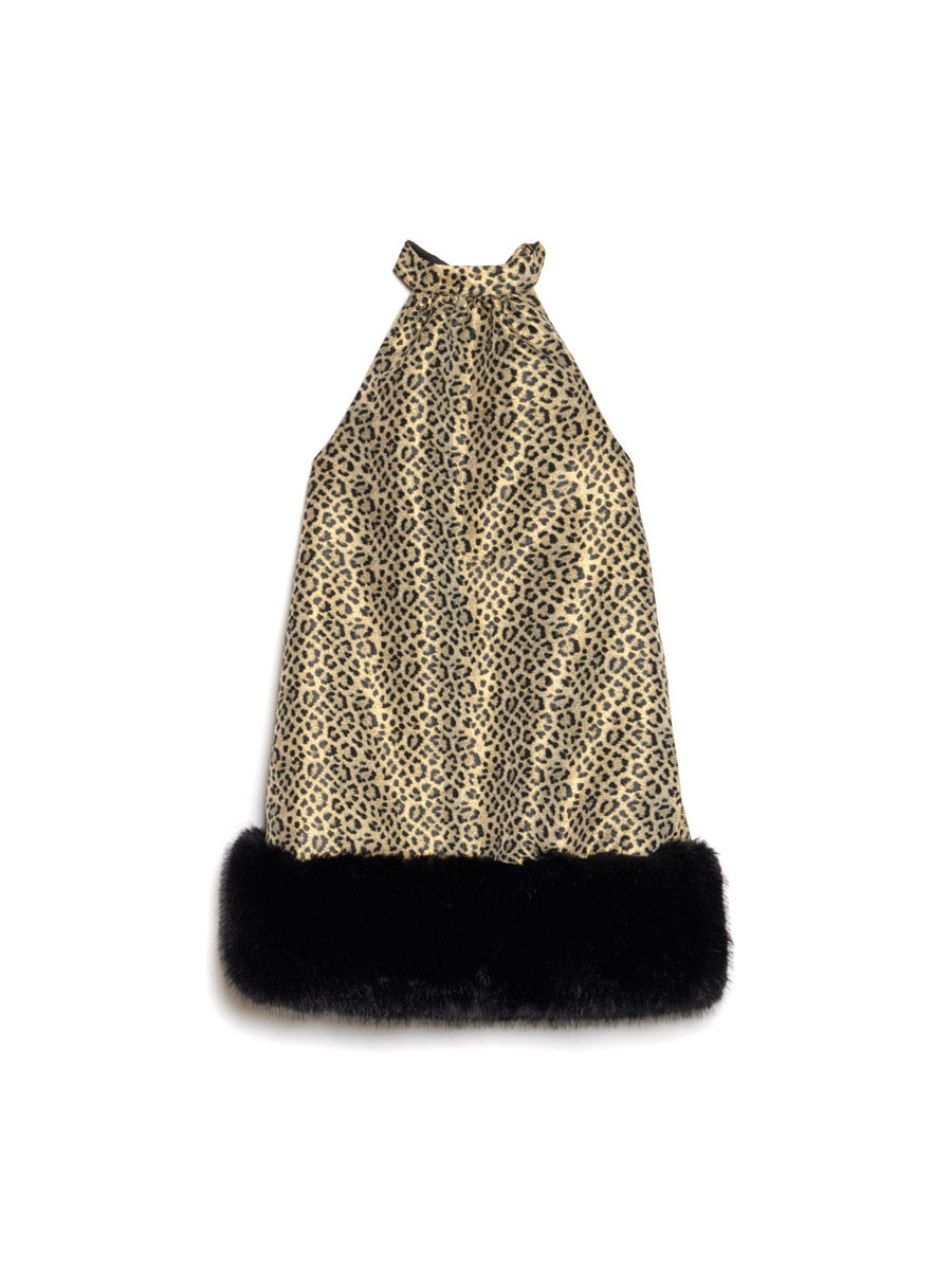 Gold Leopard Dresses