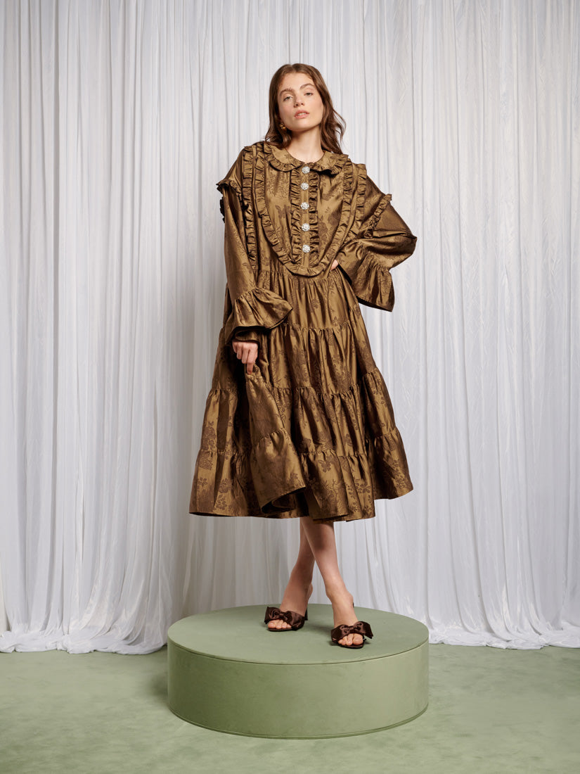 Iced Chestnut Dresses