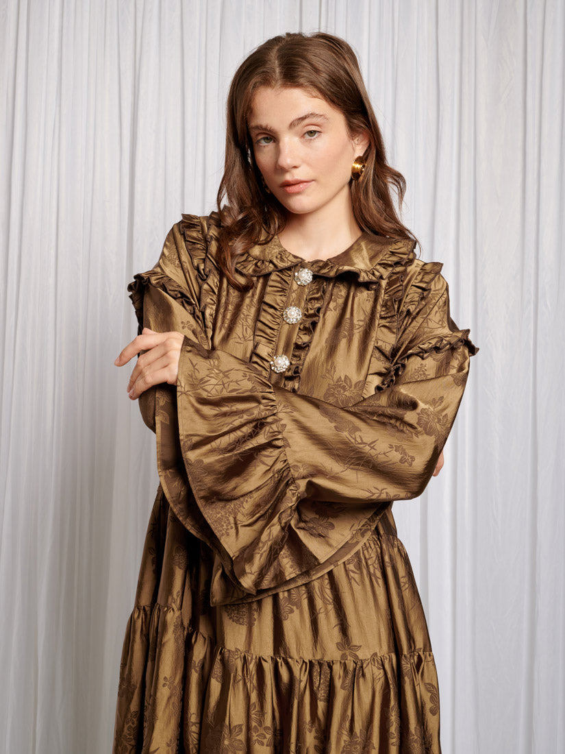 Iced Chestnut Dresses