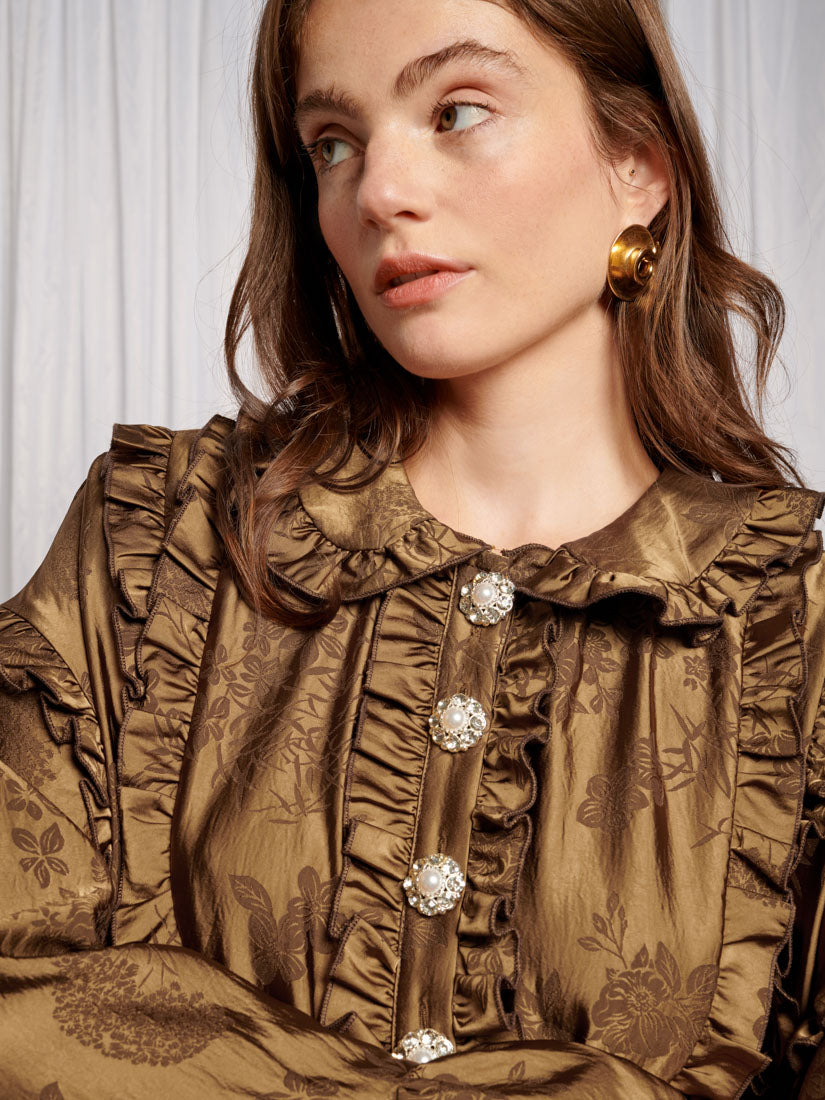 Iced Chestnut Dresses