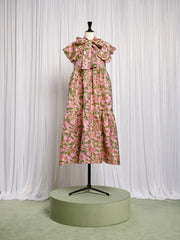 Flora, Lime & Pink Dresses