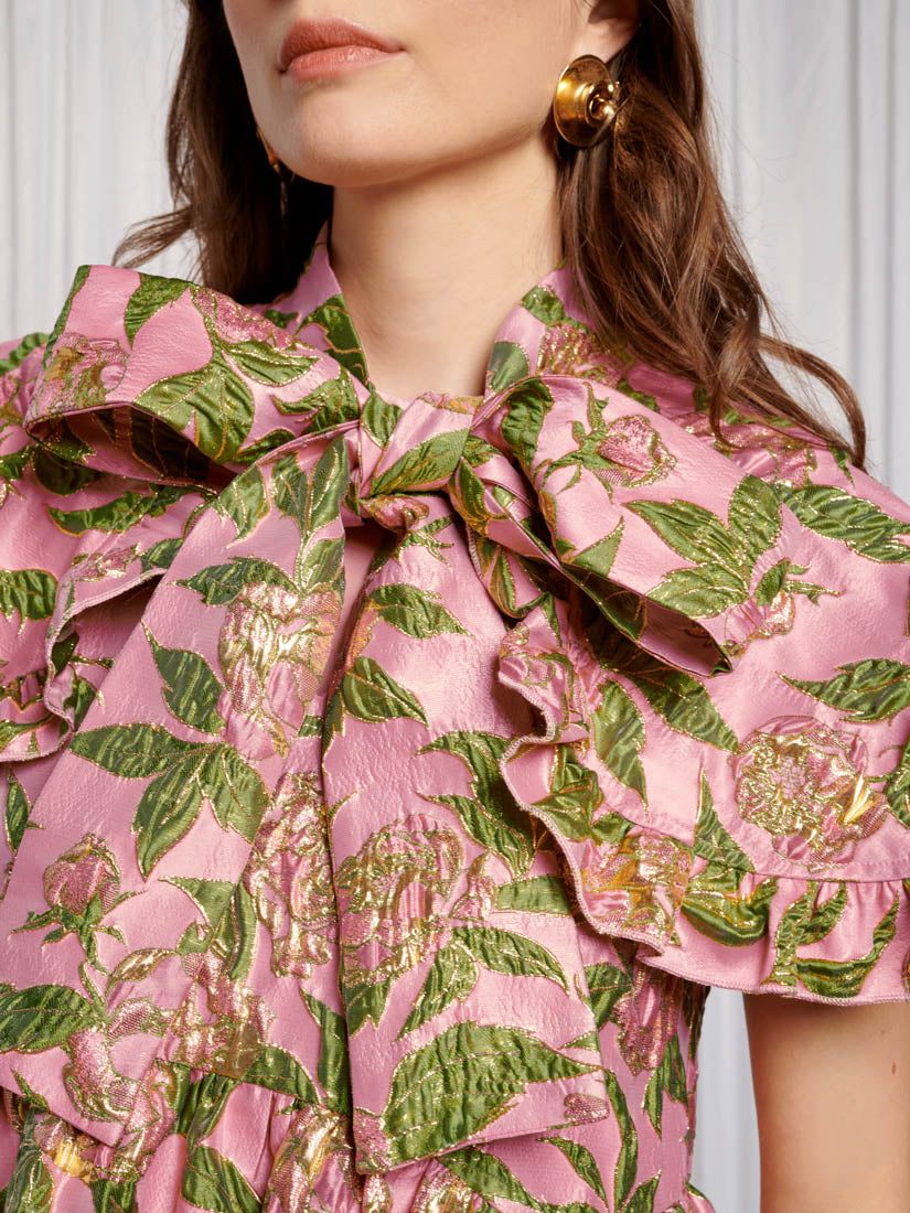 Flora, Lime & Pink Dresses