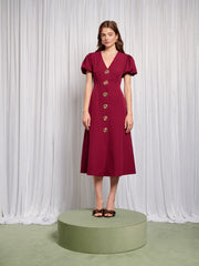 Burgundy Red Dresses