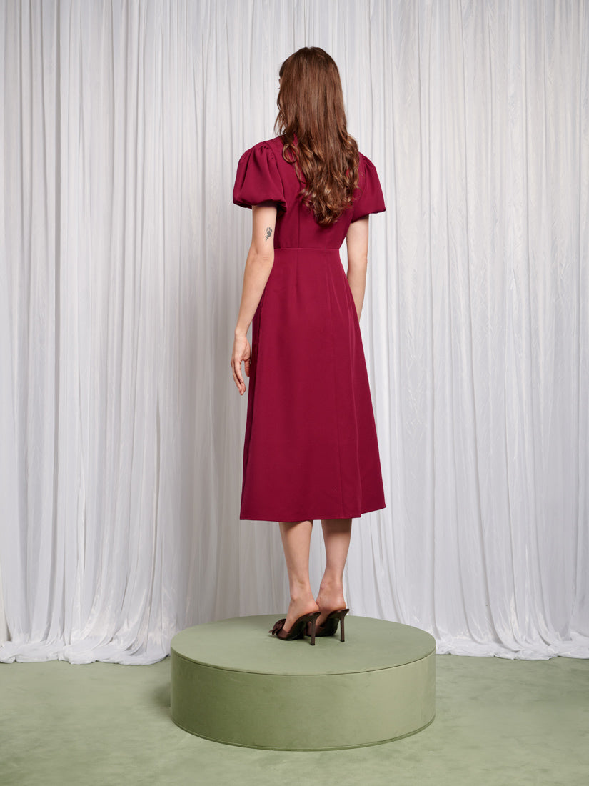 Burgundy Red Dresses