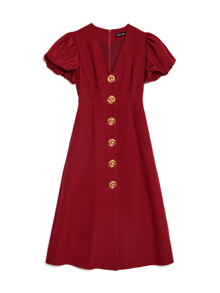 Burgundy Red Dresses