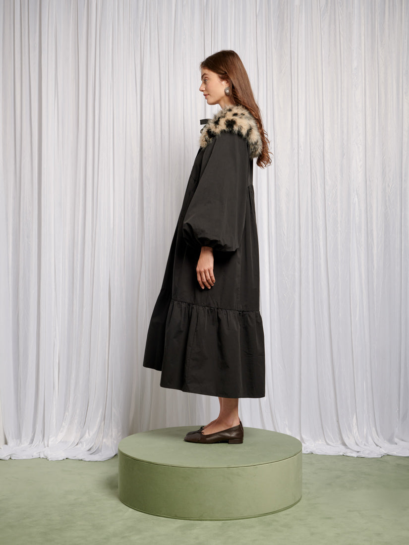 Coal Black Dresses