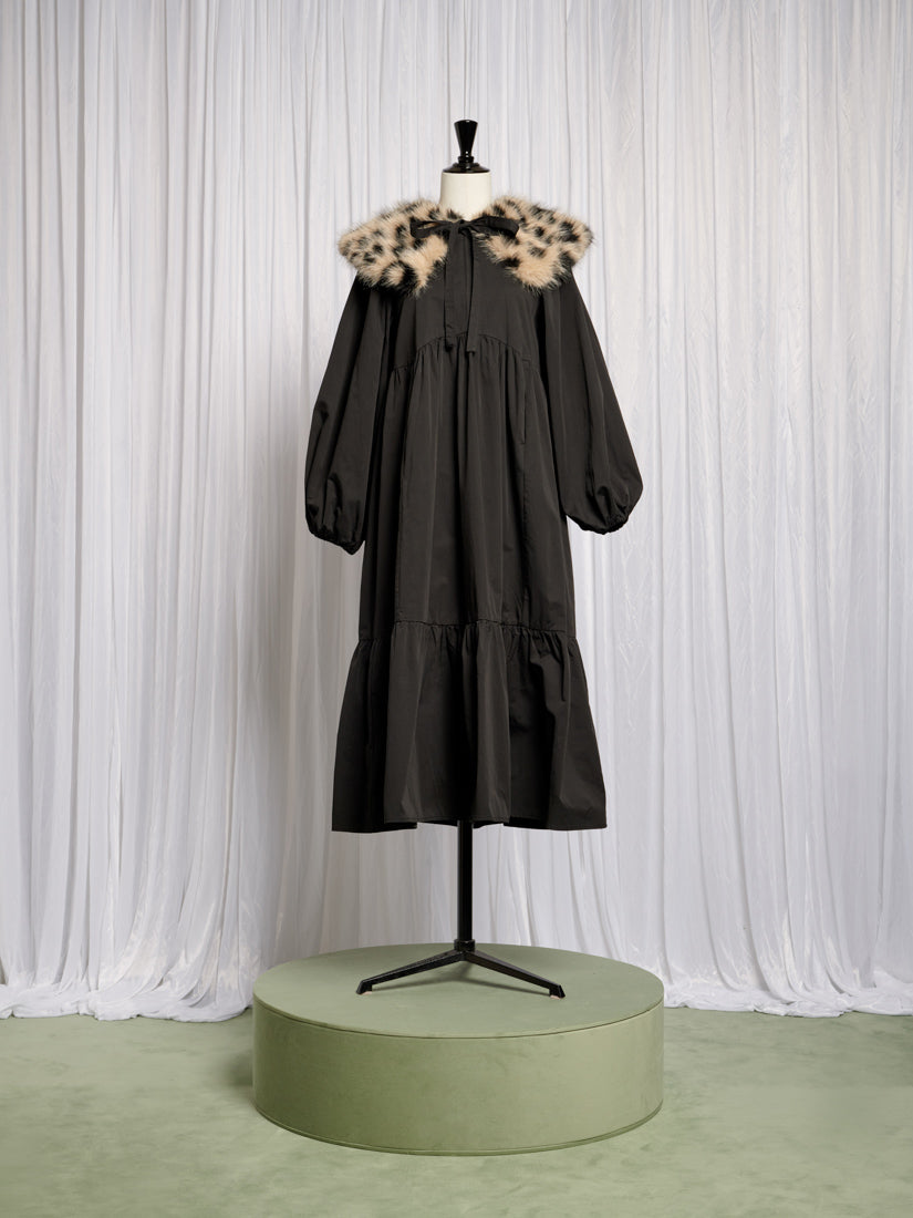 Coal Black Dresses