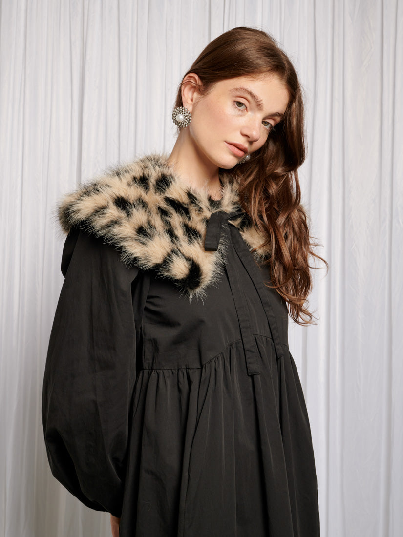 Coal Black Dresses