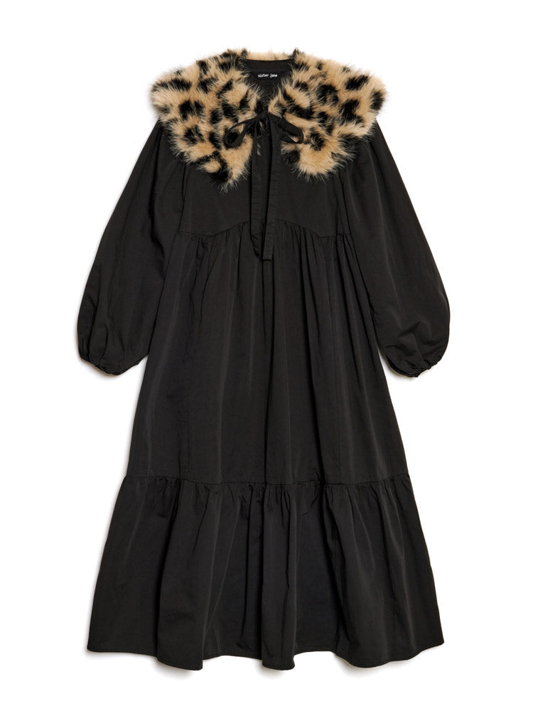 Coal Black Dresses