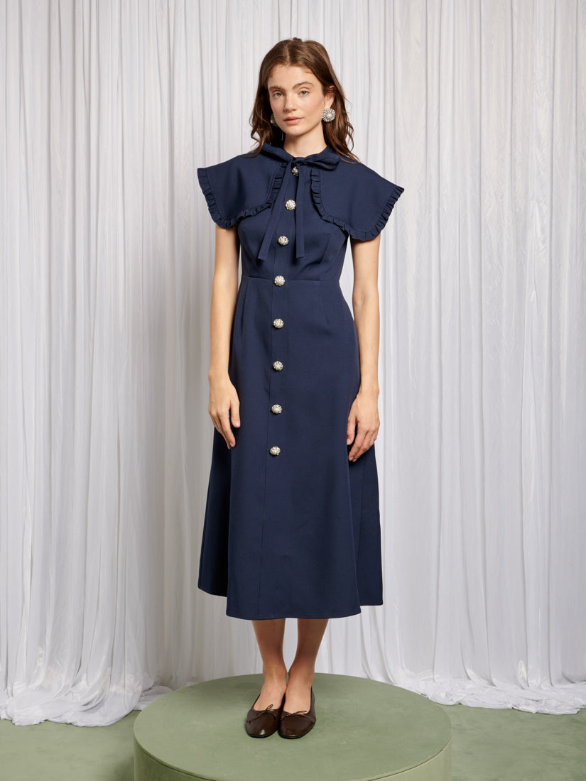 Navy Blue Dresses