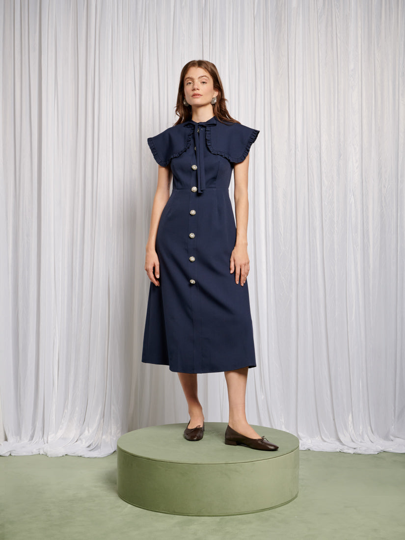 Navy Blue Dresses