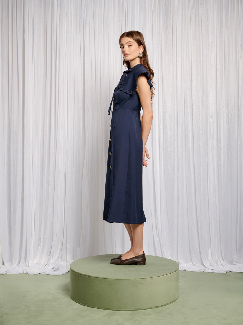 Navy Blue Dresses