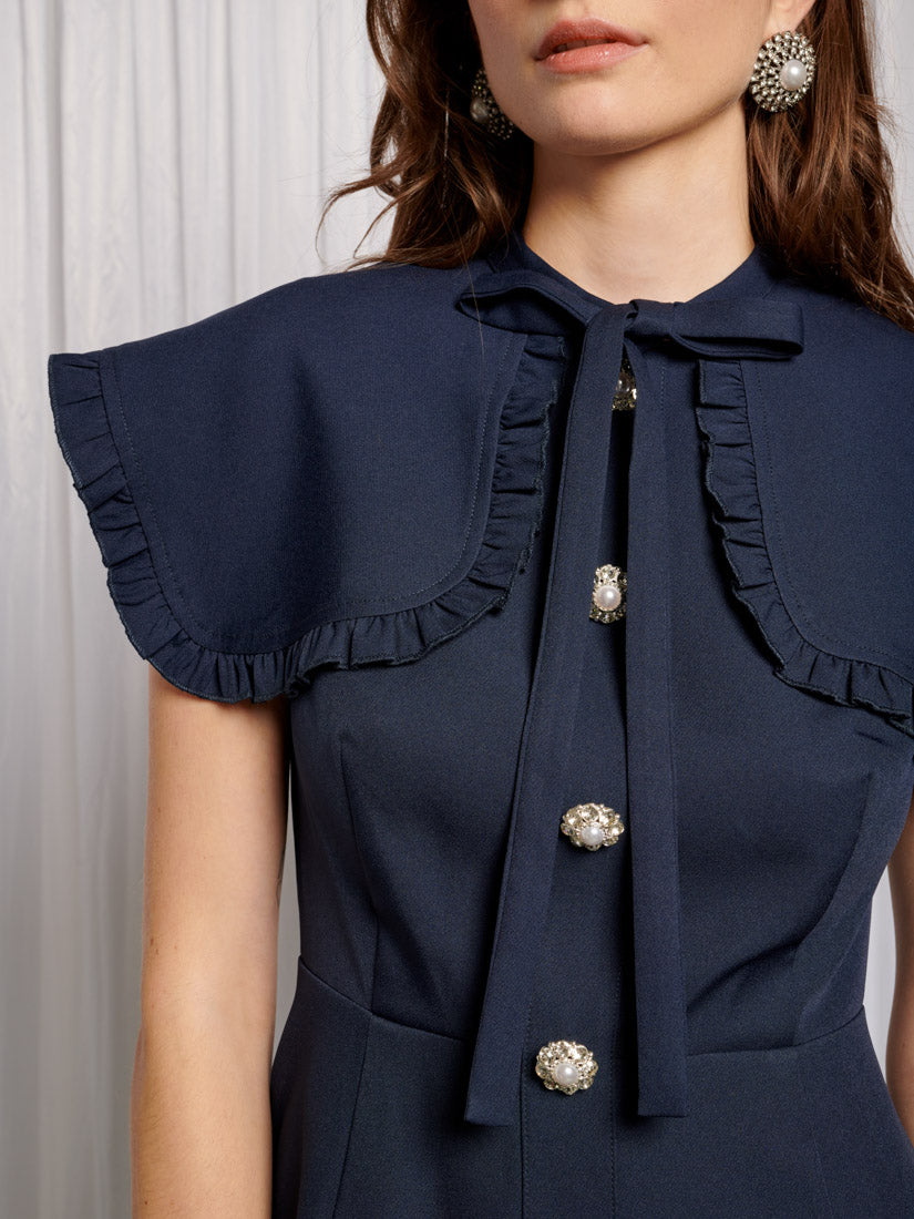 Navy Blue Dresses