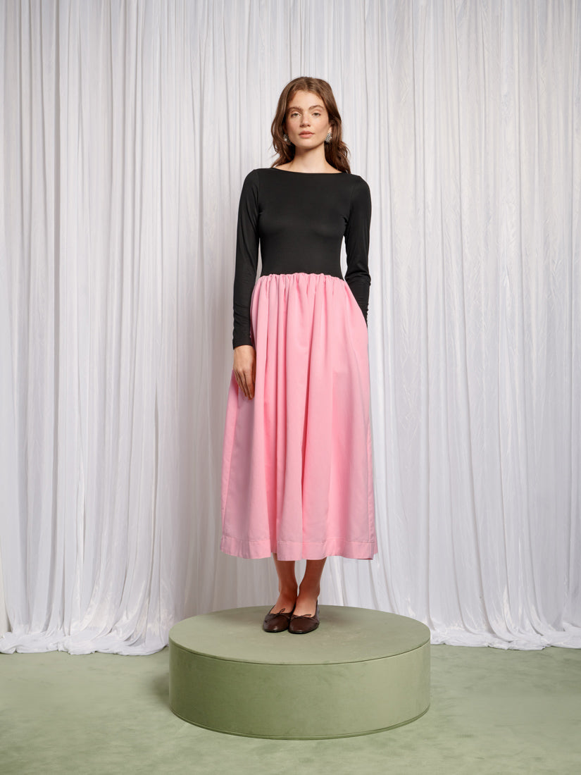 Bubble Pink Dresses