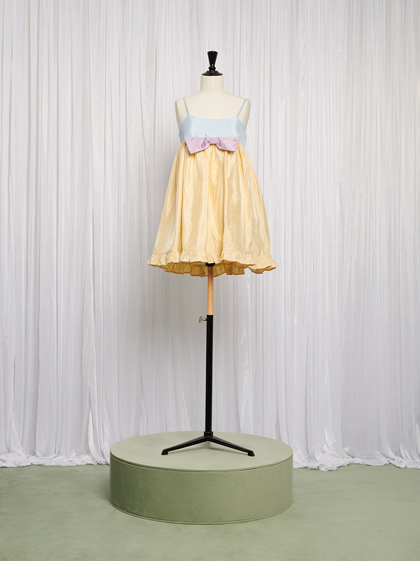 Pastel Blue & Yellow Dresses
