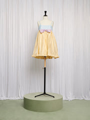 Pastel Blue & Yellow Dresses
