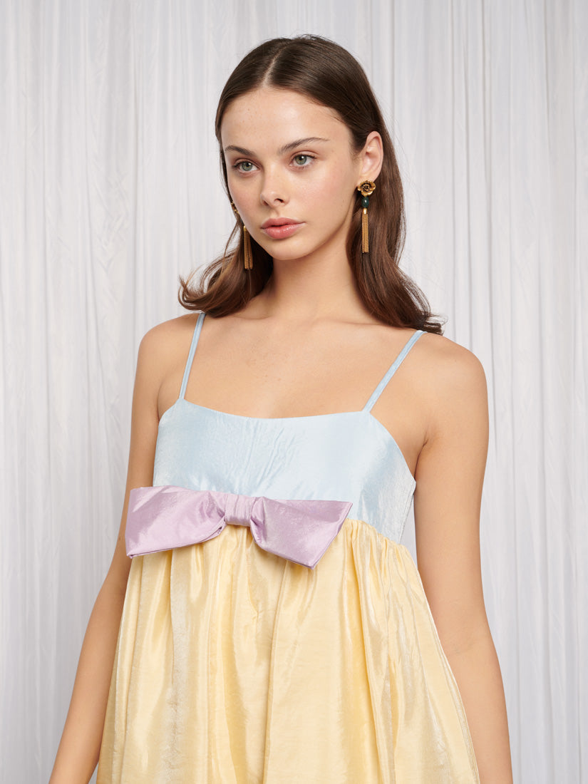 Pastel Blue & Yellow Dresses