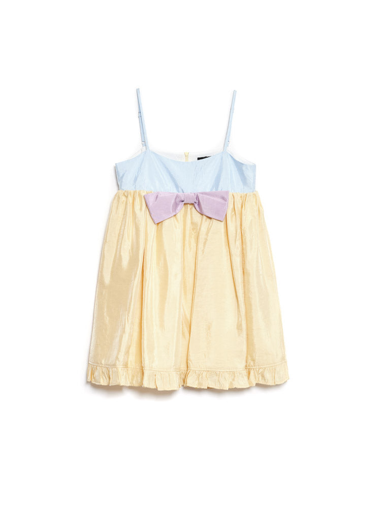 Pastel Blue & Yellow Dresses