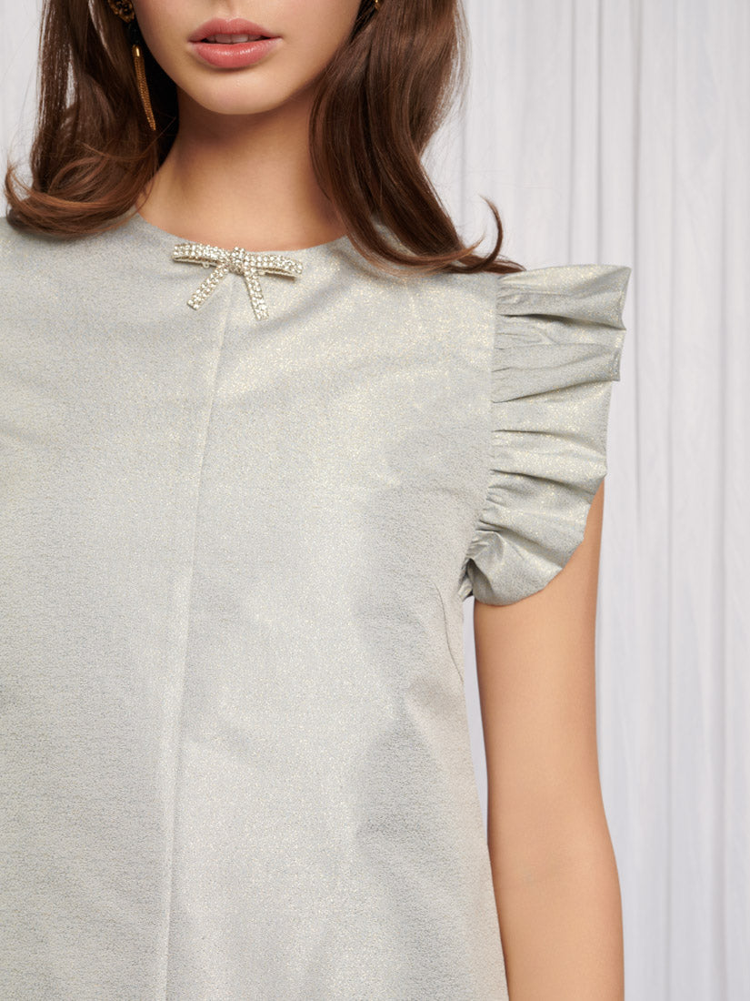 Silver Blue Dresses