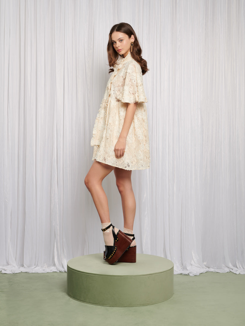 Vintage Ivory Dresses