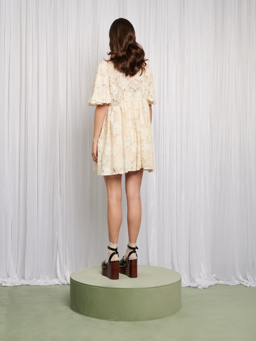 Vintage Ivory Dresses