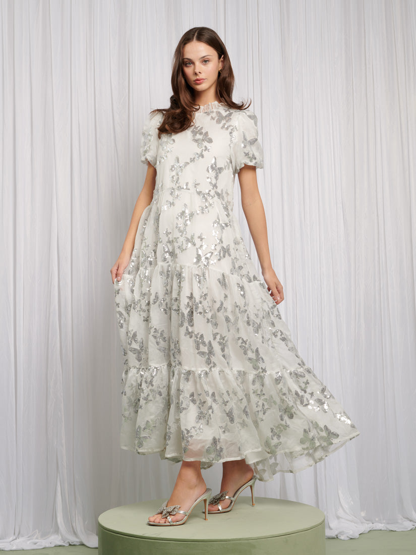 Pure White Dresses
