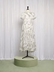 Pure White Dresses