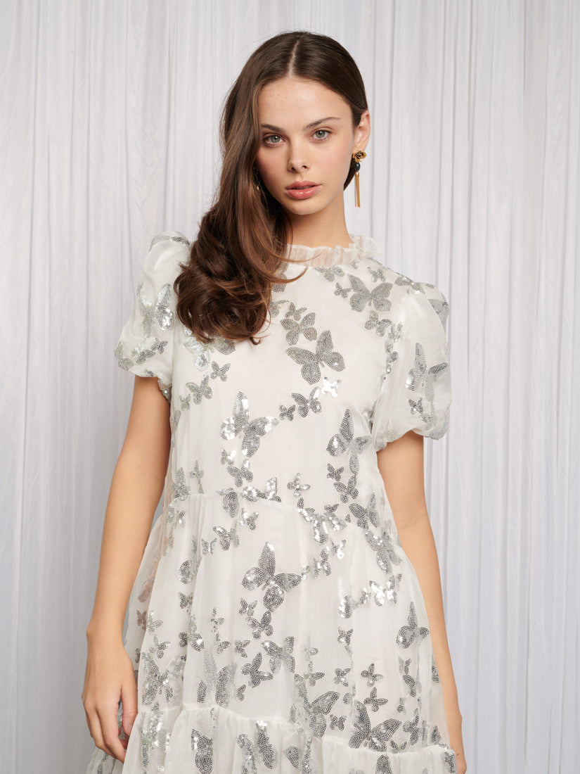 Pure White Dresses