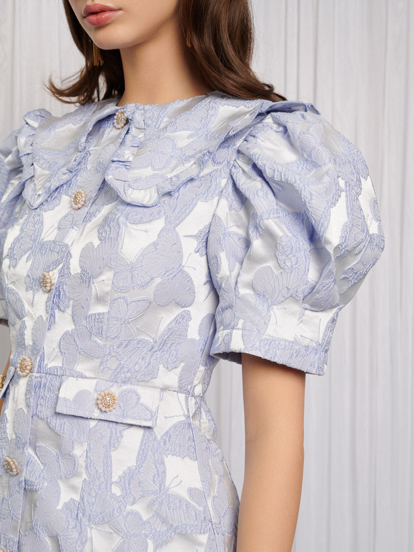 Lavender Blue Dresses