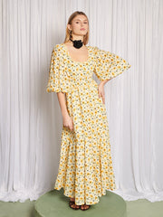 Pastel Yellow Dresses