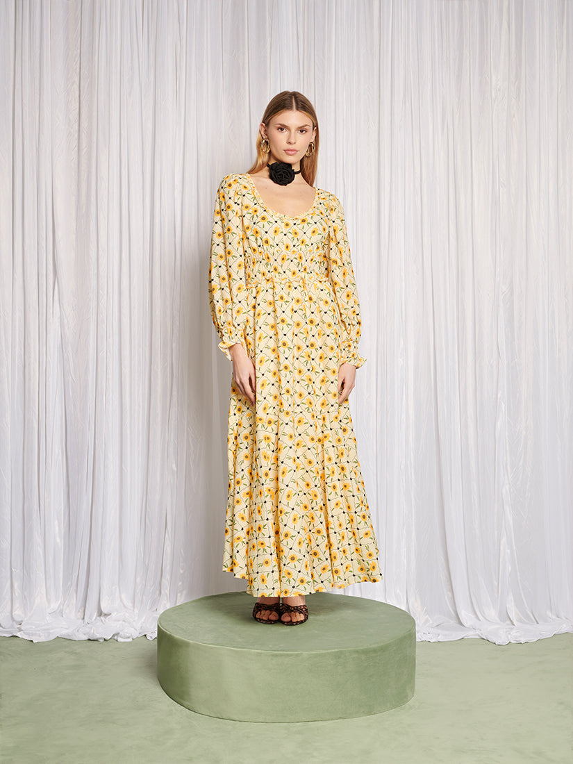 Pastel Yellow Dresses