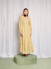 Pastel Yellow Dresses