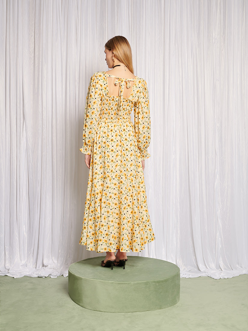 Pastel Yellow Dresses