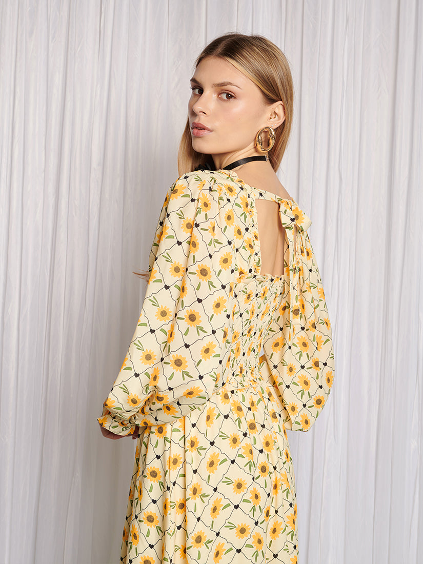 Pastel Yellow Dresses