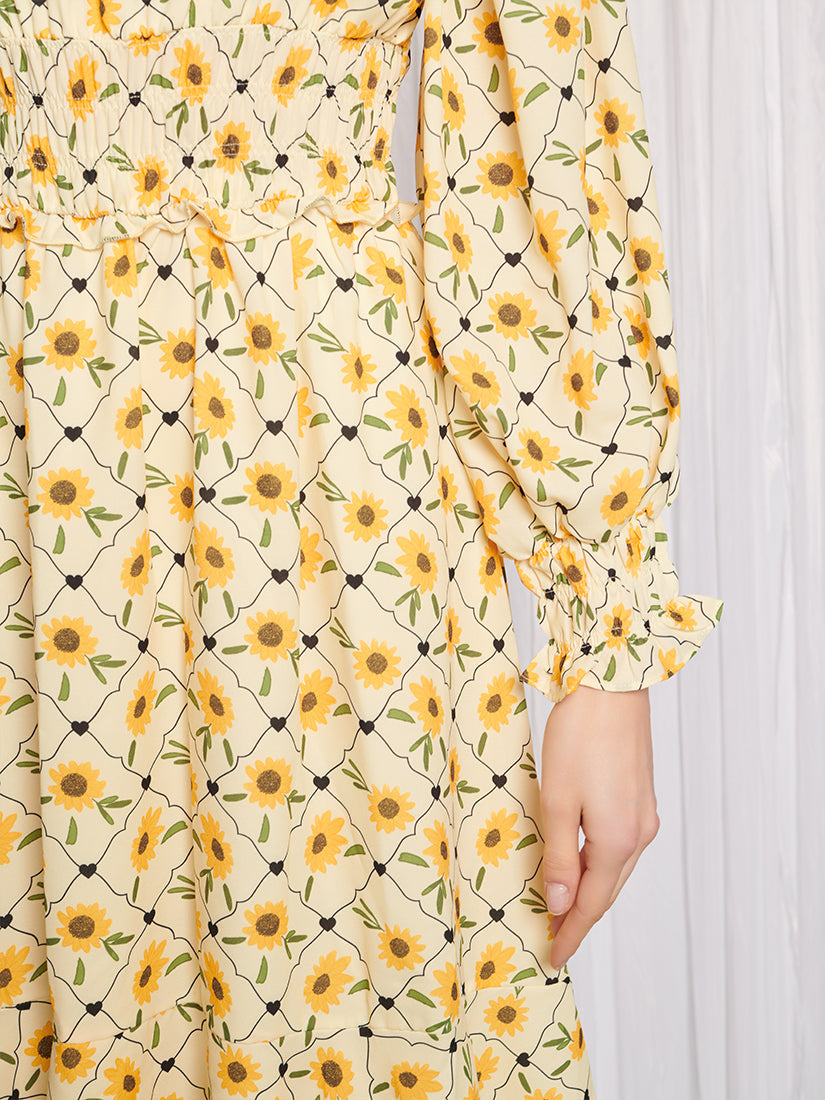 Pastel Yellow Dresses