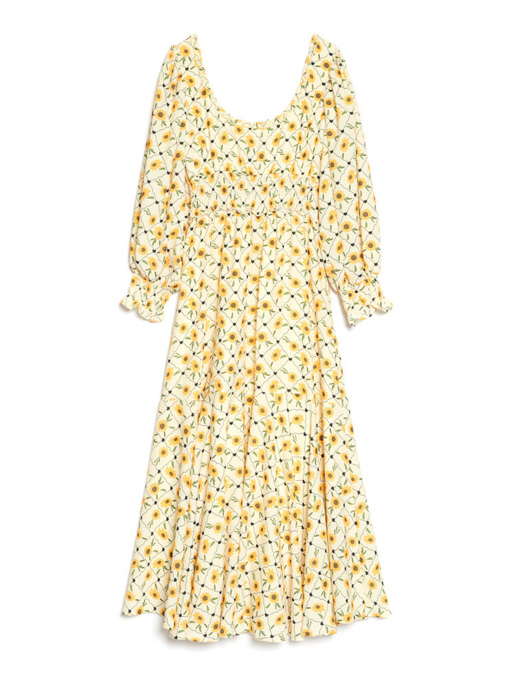 Pastel Yellow Dresses