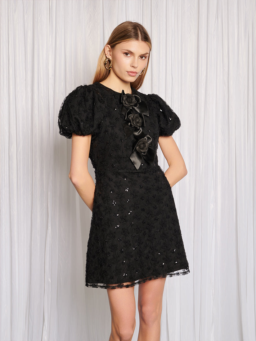 Coal Black Dresses