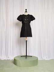 Coal Black Dresses