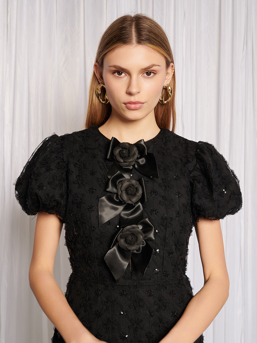 Coal Black Dresses
