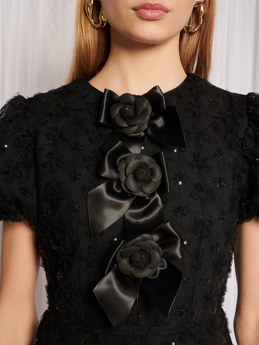 Coal Black Dresses