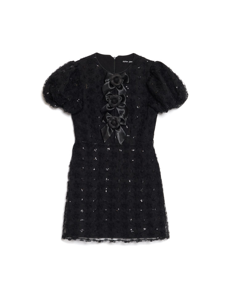 Coal Black Dresses